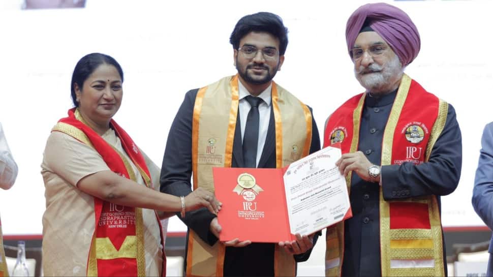 CM Rekha Gupta attends IPU convocation, highlights focus on Education reforms