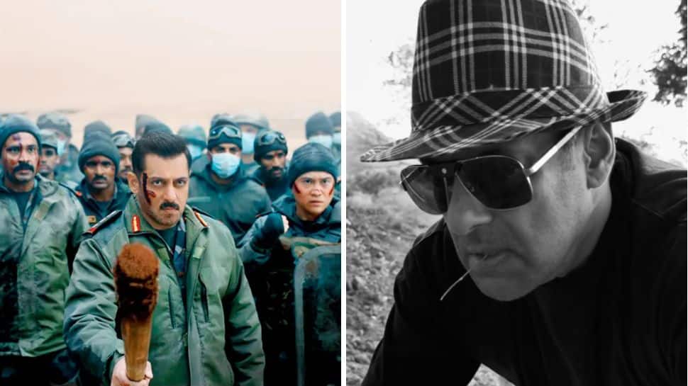 Salman Khan hums a tune in new video; is he hinting at a track from ‘Maatrubhumi: May War Rest in Peace’? WATCH