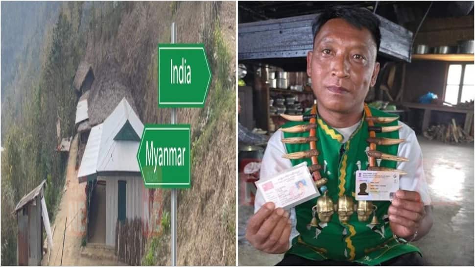 The village where borders don`t exist: Meet the Indians who sleep in Myanmar and eat in India | VIRAL VIDEO