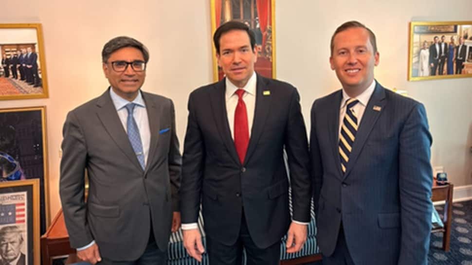 Marco Rubio signals India visit after talks with Foreign Secretary Vikram Misri