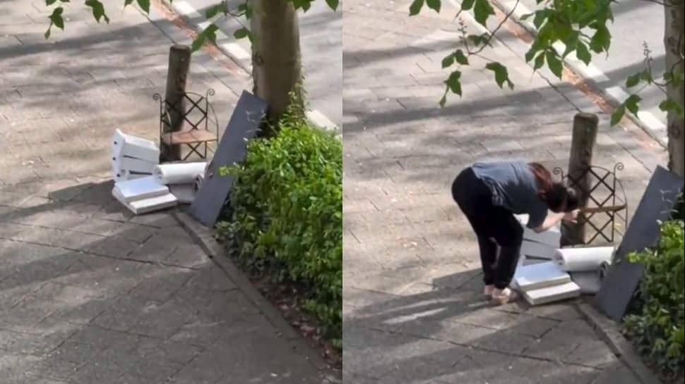 Indian in Germany take `discarded` furniture from roadside, sparks debate online | VIDEO