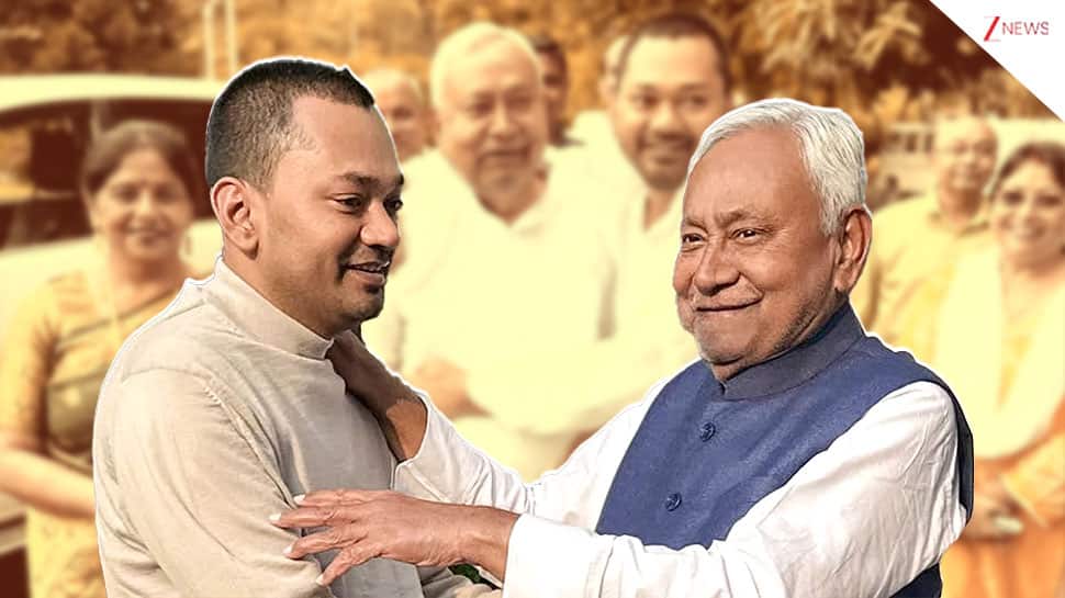 JDU`s fine `blueprint` for post-Nitish era: Power for Nishant, `mentorship` for father