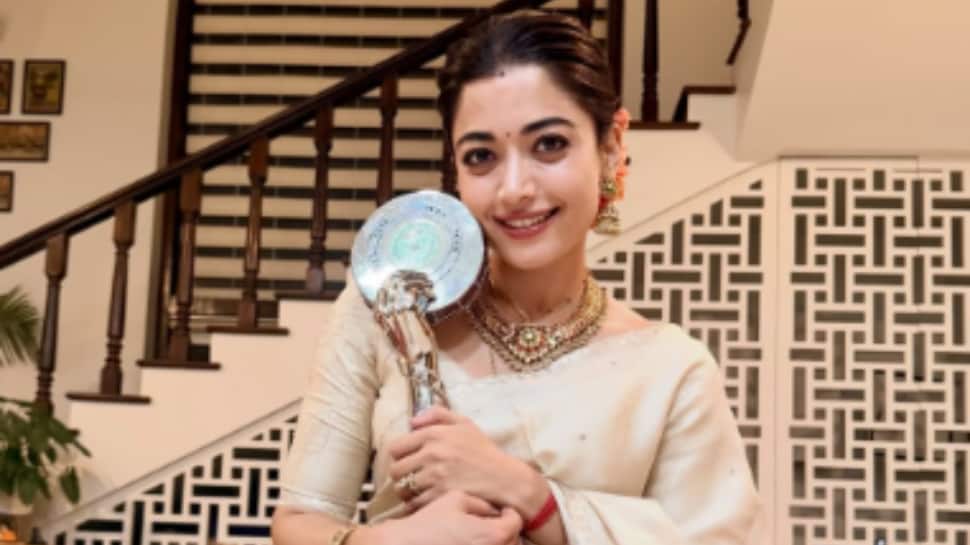 Rashmika Mandanna receives dream bungalow ‘Serenity’ as a heartfelt gift from father on birthday: Report