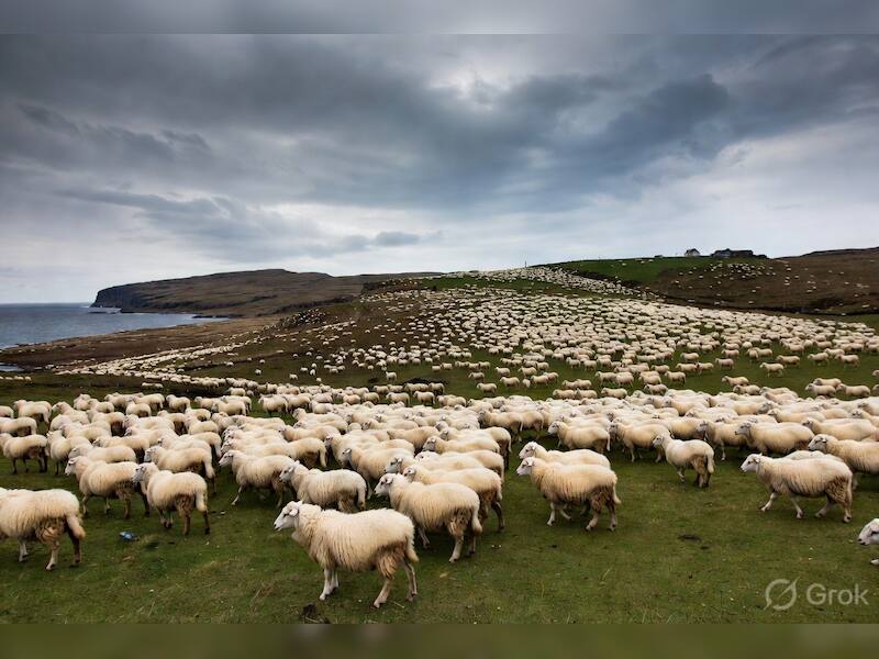 More baa than blah: 6 countries where there are more sheep than humans ...