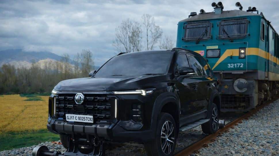 MG Majestor creates history: Pulls 406-tonne train, sets Guinness world record ahead of launch