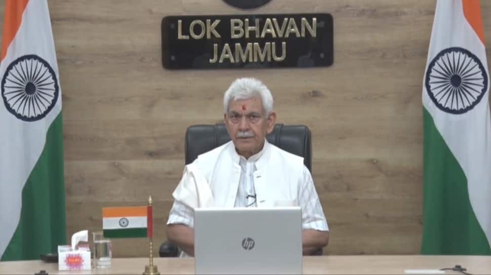 `Don`t touch the innocent and don`t spare the culprit`: LG Manoj Sinha to launch 100-day intense anti-drug campaign