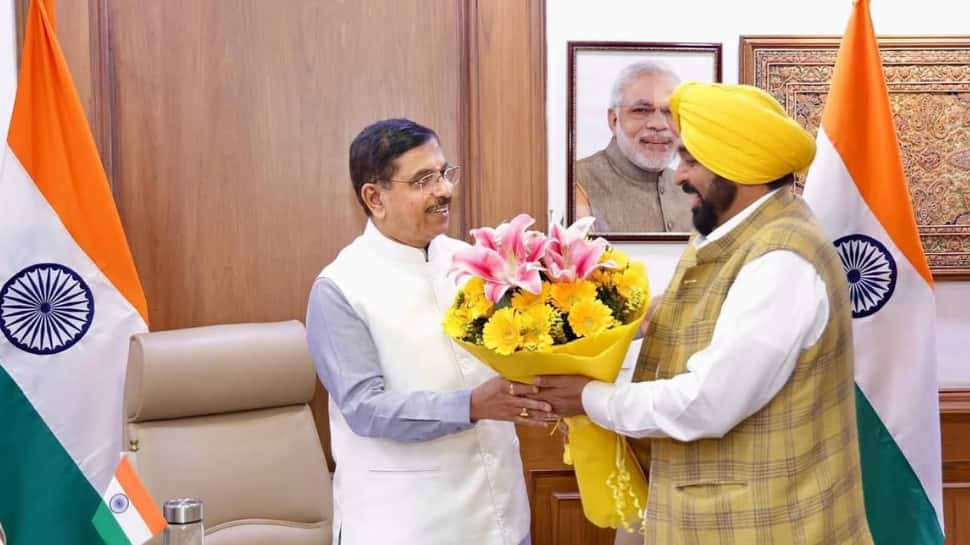 Big relief for farmers; centre agrees on CM Bhagwant Singh Mann’s demand