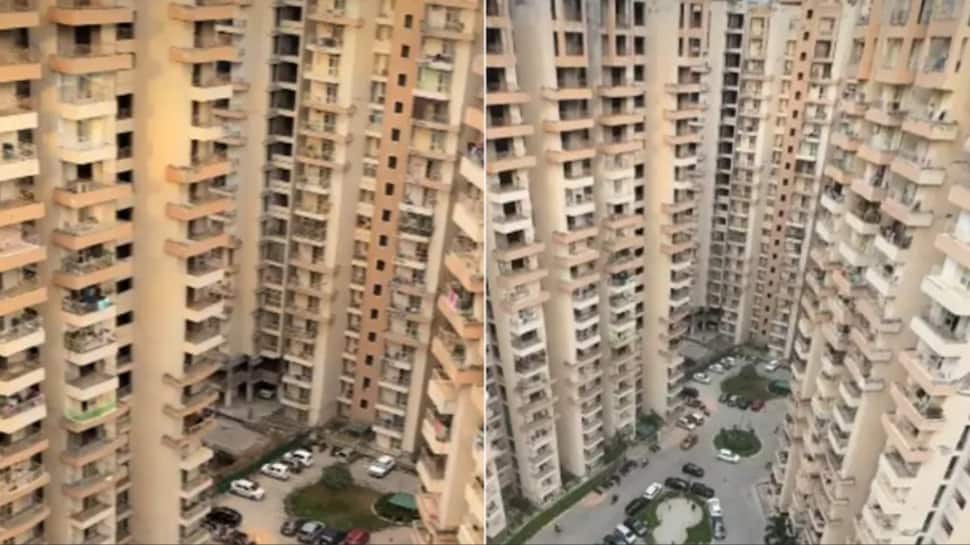 Life in `matchboxes`? Viral video of Delhi-NCR high-rise living sparks massive urban debate