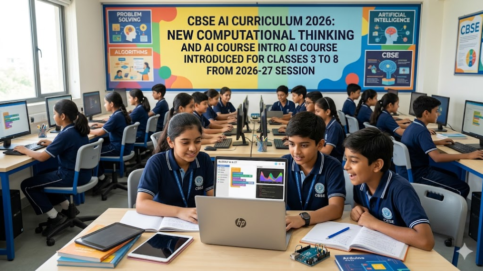 CBSE AI curriculum 2026: New computational thinking and AI course ...
