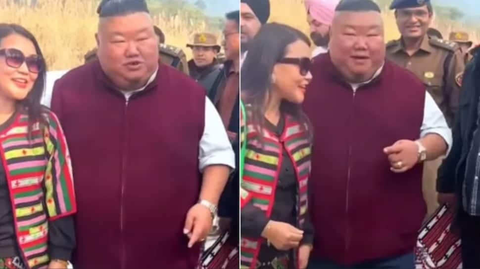 `Mera chopper nikal jayega`: Nagaland minister Temjen Imna along wins internet again with witty response to fan | VIDEO