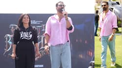 Akshay Kumar, Wamiqa Gabbi, and Rajpal Yadav spotted in Delhi as buzz builds