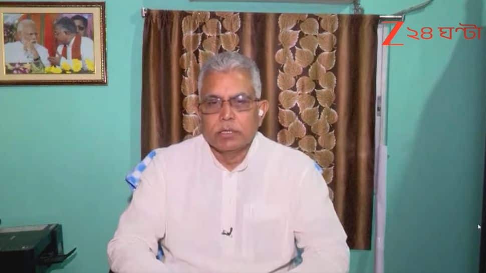 `Infiltrators behind violence, TMC crying as names are cut`: Dilip Ghosh`s explosive charge