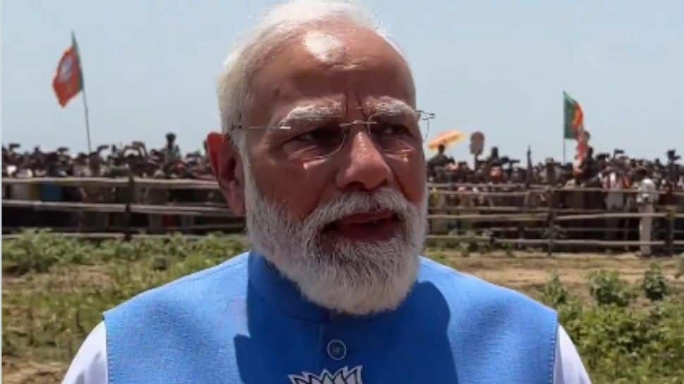 Large Crowds Welcome Prime Minister During Siliguri Visit Ahead of Rally