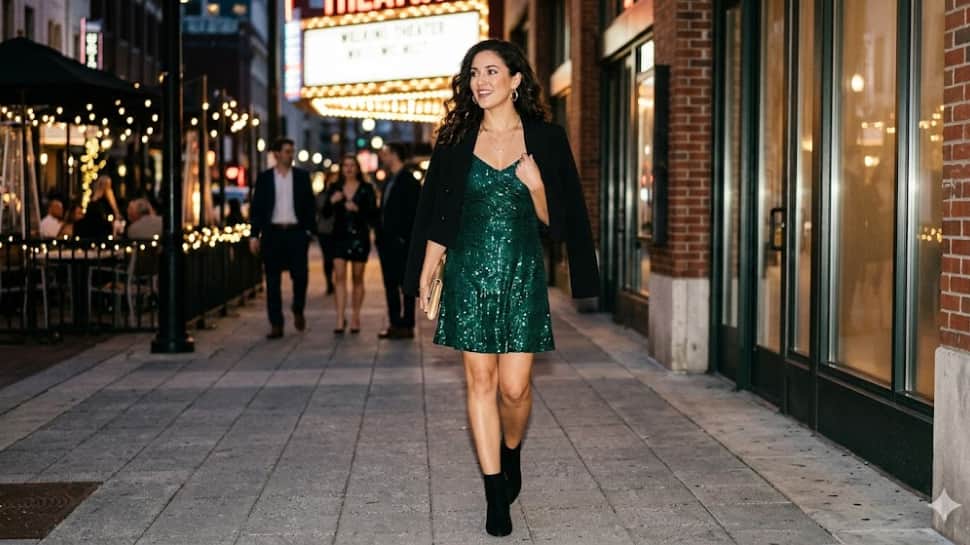 Chic Party Wear Dresses For Womens On Myntra