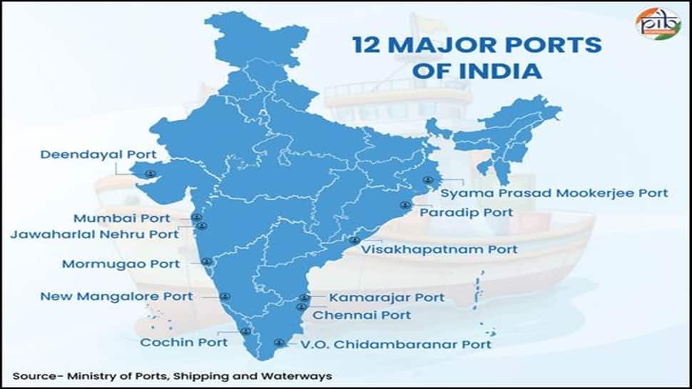 845 projects, Rs 6.06 lakh cr investment: How Sagarmala is transforming India’s maritime landscape