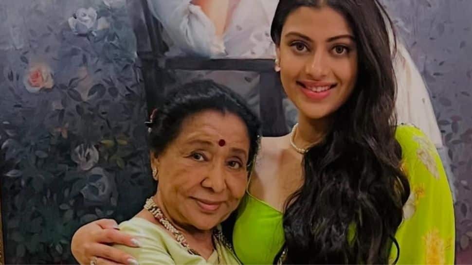 Who is Zanai Bhosle? All about Asha Bhosle’s granddaughter—education, debut film and music career