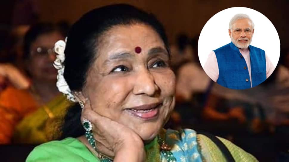 Asha Bhosle hospitalised after cardiac arrest; PM Modi expresses concern and prays for speedy recovery