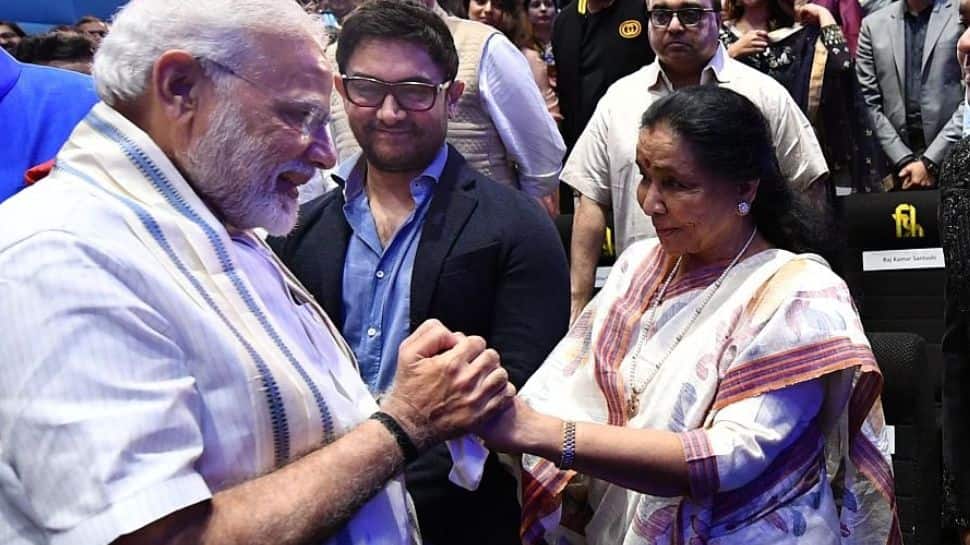 Asha Bhosle no more: PM Modi and other leaders condole the death of legendary singer