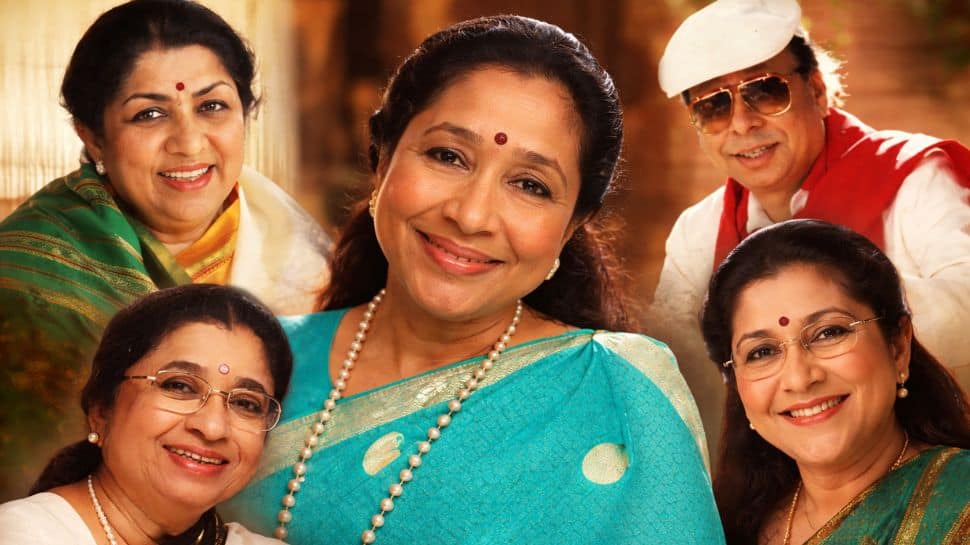 Asha Bhosle family tree: A look at her children, sisters, and second marriage; Inside her personal life