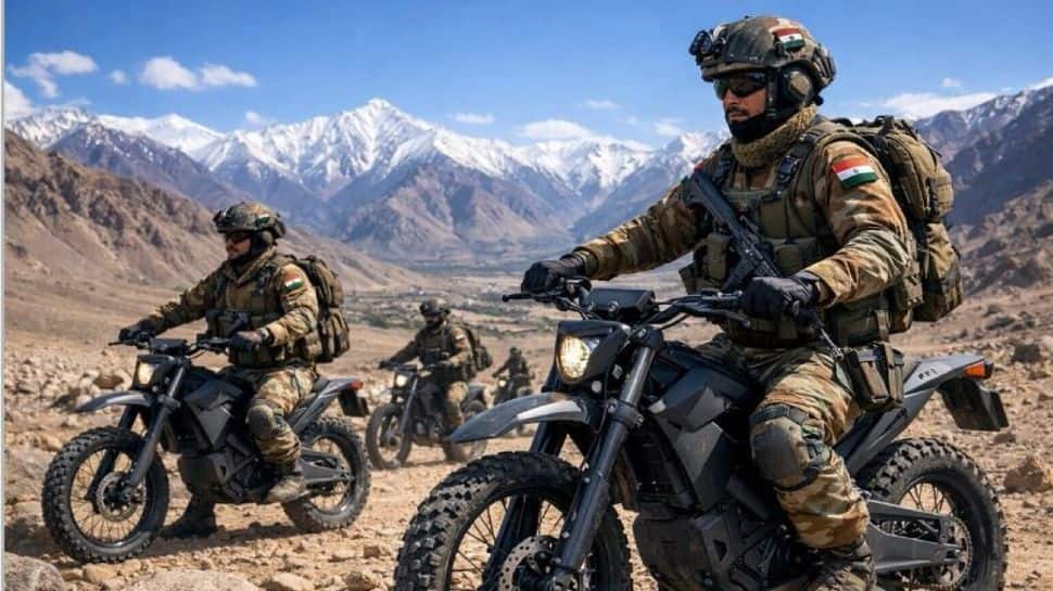 No sound, no heat, no trace: Indian Army deploys silent electric bikes for frontline operations