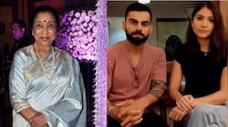 Virat Kohli, Anushka Sharma mourn Asha Bhosle's demise, 'Your voice touched...