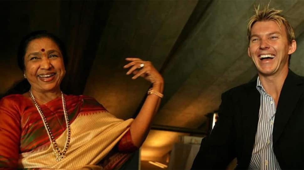 Throwback: When Australian cricketer Brett Lee sang ' 'You're the One for Me' with Indian legendary singer Asha Bhosle