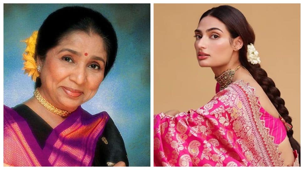A tribute gone wrong: Why Athiya Shetty is being trolled after paying last respects to Asha Bhosle