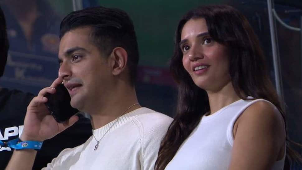 Who is Juhi Bhatt? Meet Ranveer Allahbadia's girlfriend as they twin at Wankhede Stadium in whites - VIDEO, Pics