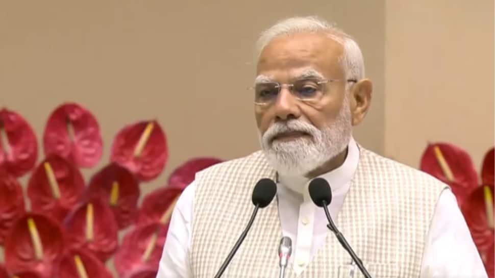 ‘Dedicated to women`s power’: PM Modi on Women Reservation Bill