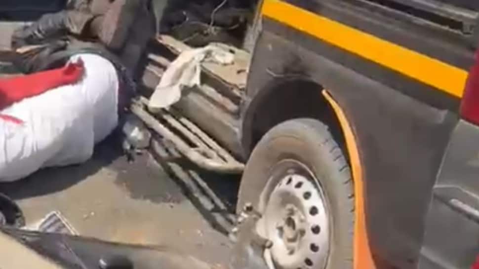 Nine killed as dumper truck rams into car in Mumbai`s Kalyan