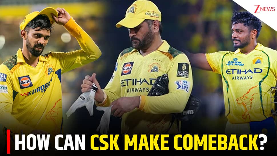 CSK are slipping fast in IPL 2026: Can they still turn this around?