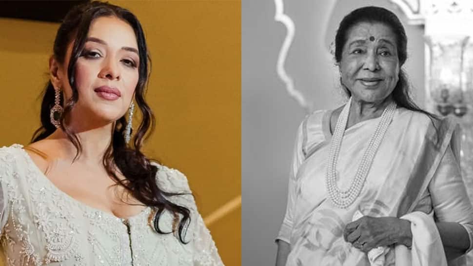 Anupamaa actress Rupali Ganguly's emotional tribute to Asha Bhosle: Legends live on forever