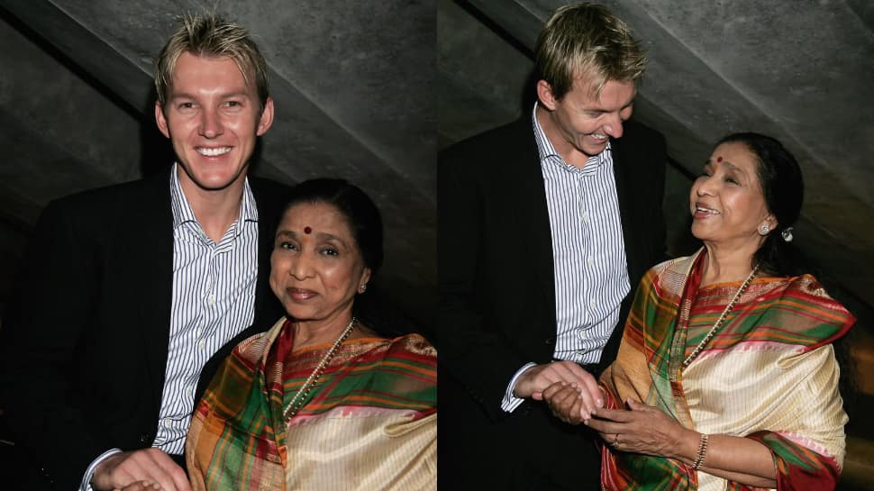 'Her legacy will live on for generations to come...': Brett Lee pays emotional tribute to Asha Bhosle, recalls recording 'You're the One for Me' 
