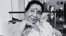Asha Bhosle last rites: Jackie Shroff LOSES COOL, snaps at paps - WATCH VIDEO