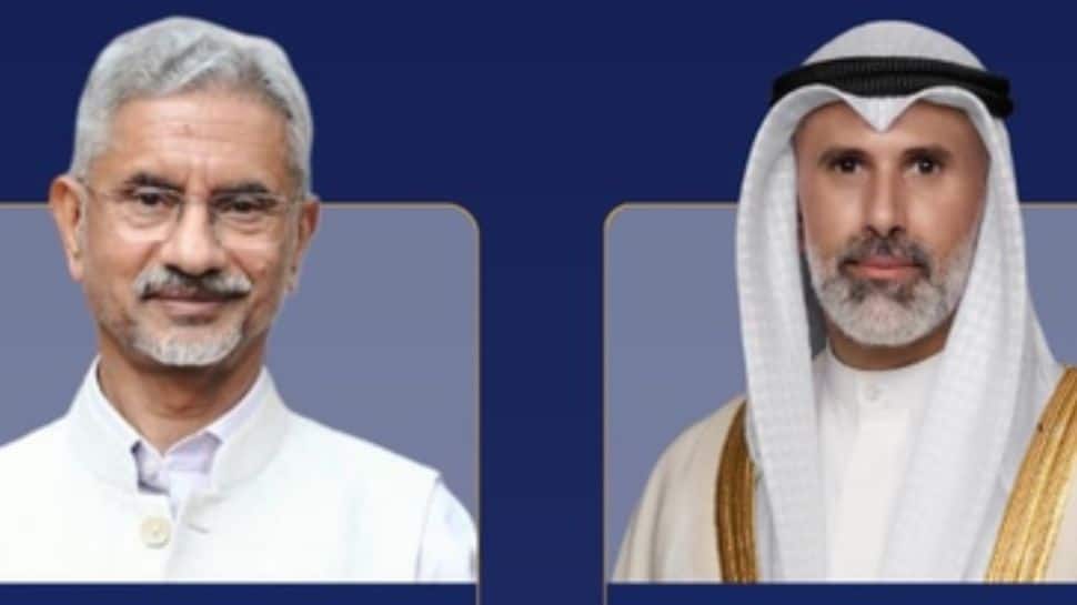EAM Jaishankar speaks to Kuwaiti counterpart on developments in West Asia