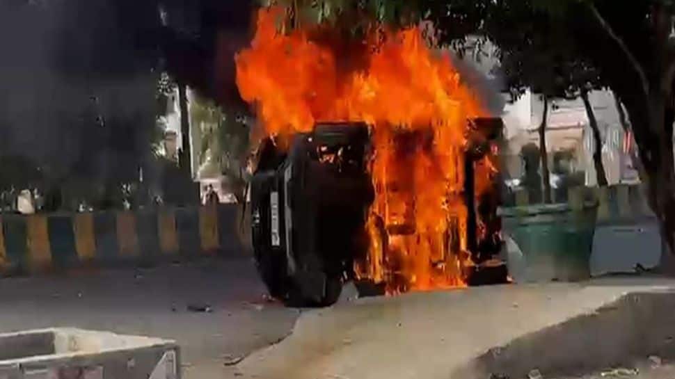 Noida protests: UP govt hikes minimum wages up to Rs 3,000 for workers; Pak link under scanner