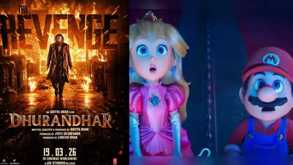 The Super Mario Galaxy Movie eyes $700 globally: How it surpasses India's Dhurandhar 2: The Revenge at box office, becomes highest-grosser of 2026