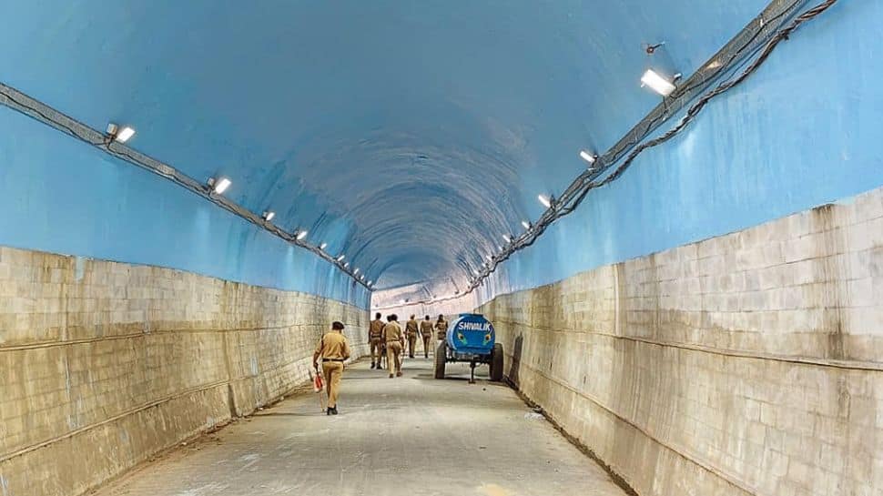 Delhi-Dehradun Expressway inauguration today: PM Modi holds roadshow in UP`s Saharanpur ahead of launch