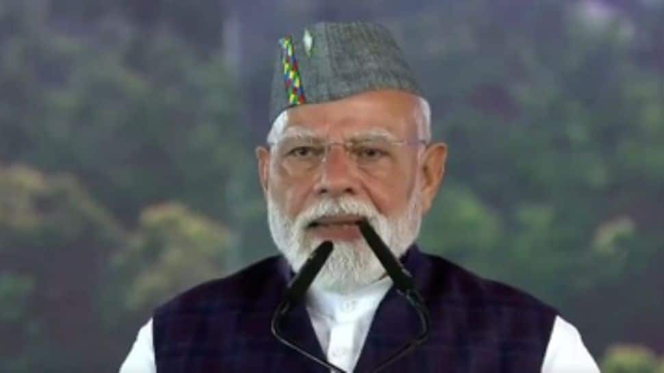 PM Modi makes fresh appeal for support to Women`s Reservation Bill in Uttarakhand