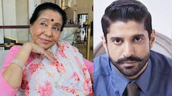 Farhan Akhtar pays emotional tribute to Asha Bhosle at college fest