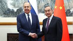 Lavrov meets Wang Yi in Beijing as Russia, China fortify ties amid Iran clash