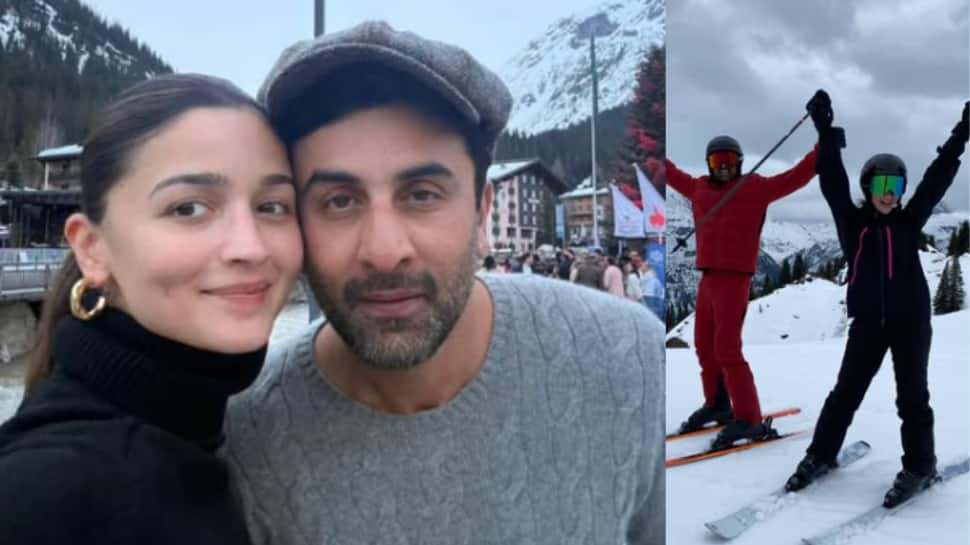 Baisakhi 2026: Alia Bhatt and Ranbir Kapoor celebrate 4th wedding anniversary with snowy family getaway