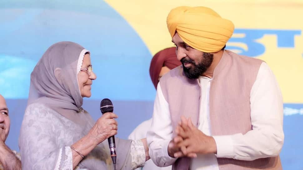 From July, Dalit women will receive Rs 1,500 per month; other categories to get Rs 1,000: Punjab CM Bhagwant Singh Mann