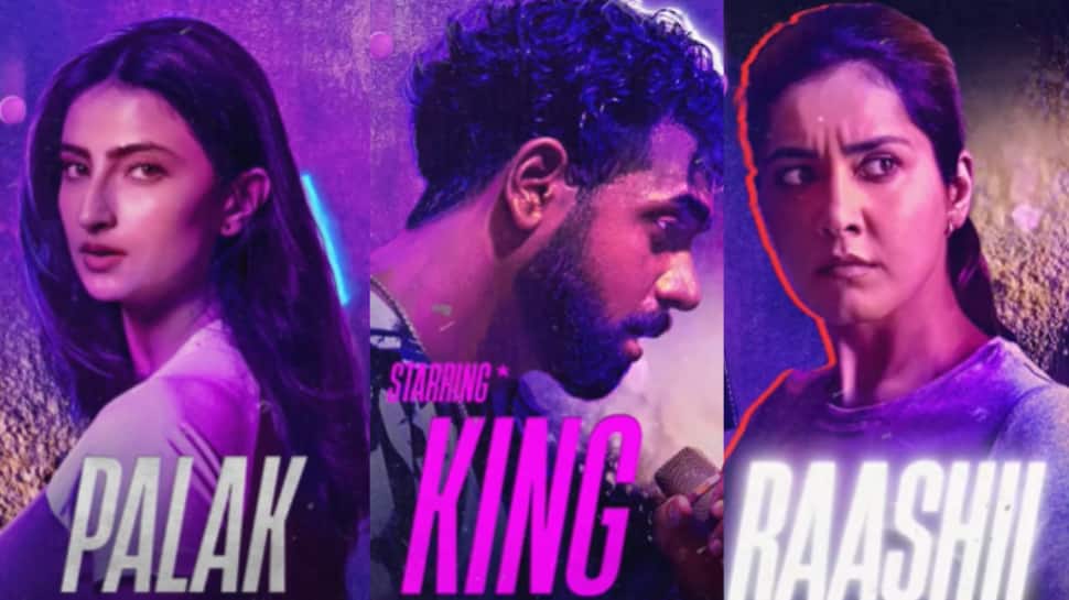 Raashii Khanna, Rapper KING, Palak Tiwari starrer Lukkhe set to release on THIS date