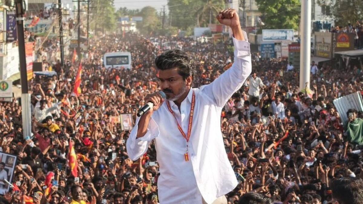 Tamil Nadu Elections: TVK chief Vijay promises farm loan waiver, Old Pension scheme
