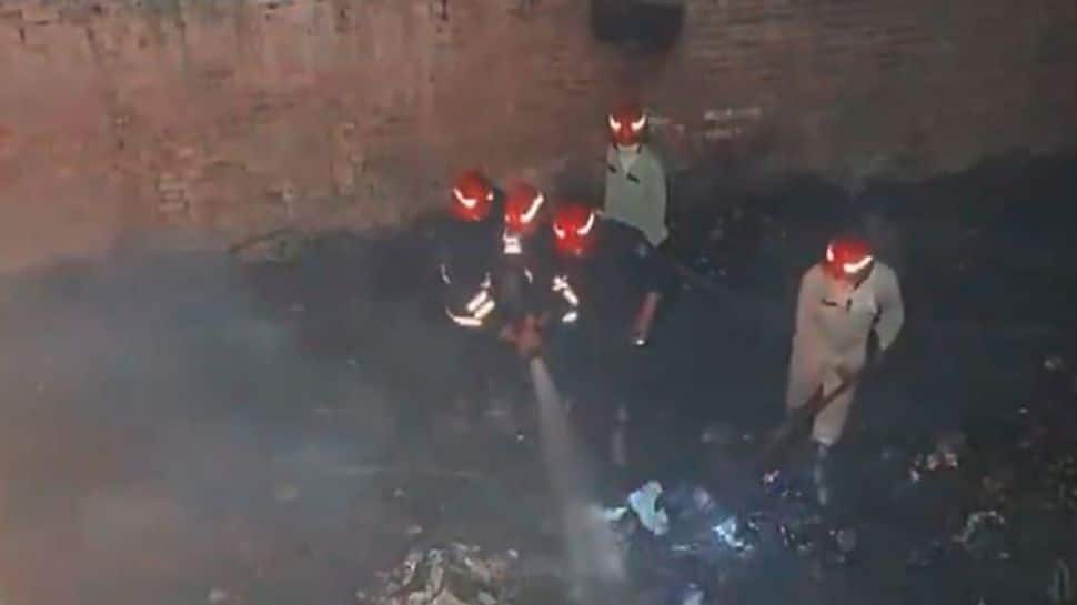 Delhi: 2-year-old among three killed as fire engulfs makeshift huts in Rohini