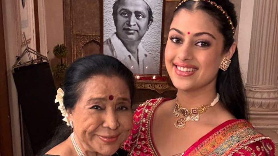 Granddaughter Zanai Bhosle remembers Asha Bhosle as her 'best friend': 'Who am I supposed to wake up and give a hug'