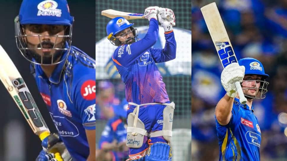 Rohit Sharma Injury clouds MI vs PBKS Clash: 5 players who can replace him as opener; Naman Dhir to Will Jacks; Check full list
