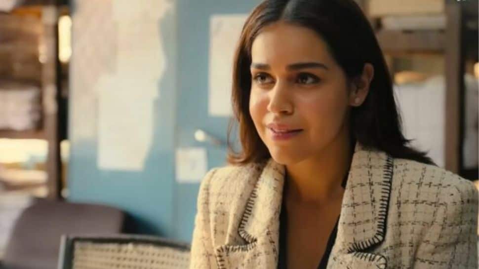 ‘Never thought I’d see Amy Santiago in an Indian sitcom’: Naila Grewal draws comparisons in Maamla Legal Hai Season 2