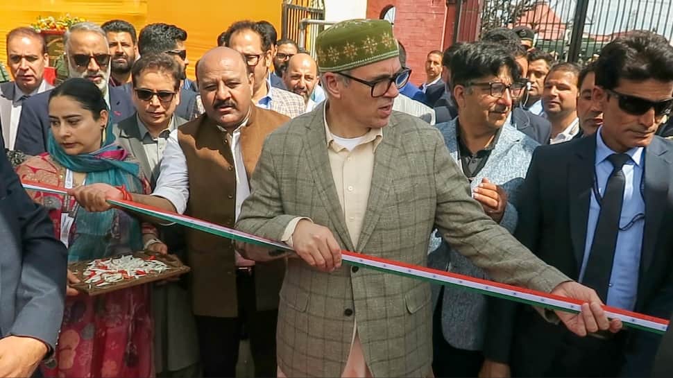 Omar Abdullah`s viral stand: `Choosing dignity over optics` as he refuses to cut `tricolour` ribbon | VIDEO